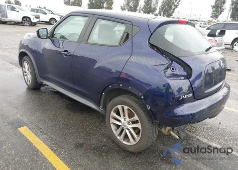 2015 Nissan Juke S z USA, uszkodzony, nr VIN JN8AF5MR6FT507960